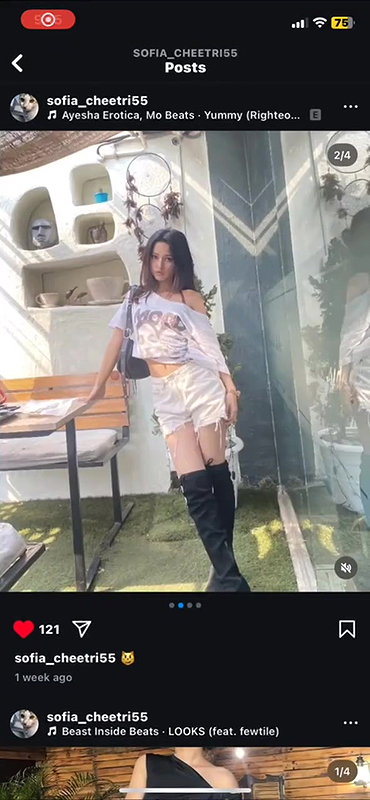 nude Nepali girl perfect body curves exposing for lover