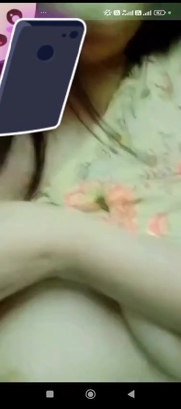 pointed breasts show and pussy expose by cute girl