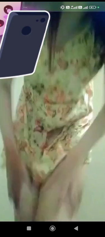 pointed breasts show and pussy expose by cute girl