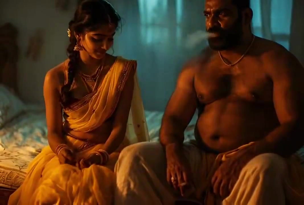 Desi Wife and husband first night AI