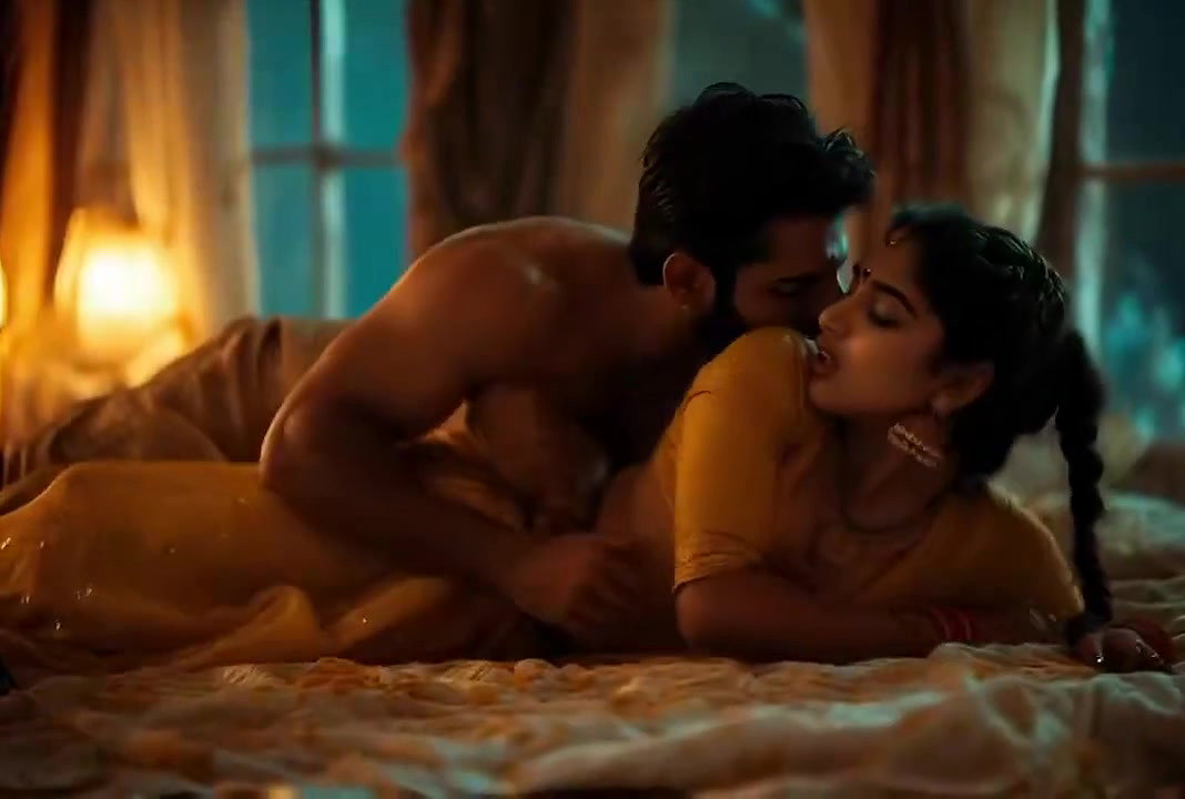 Desi Wife and husband first night AI