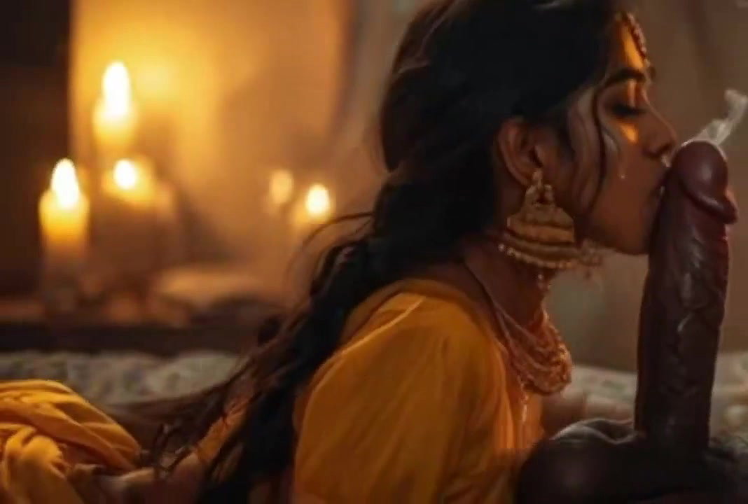 Desi Wife and husband first night AI