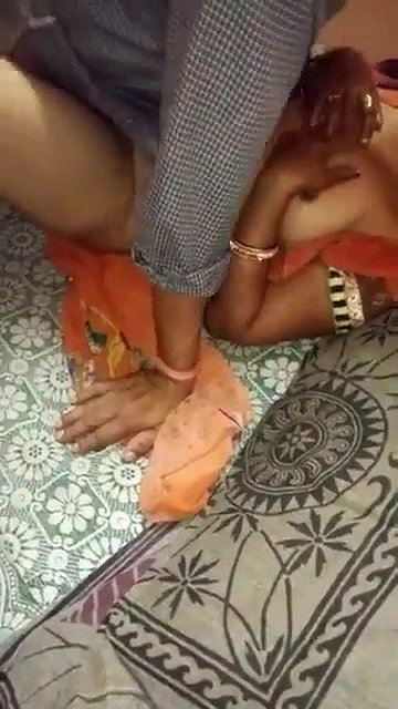 Desi woman with her boss