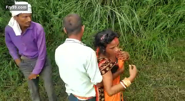 Desi Bihari Randi OutDoor Fucked