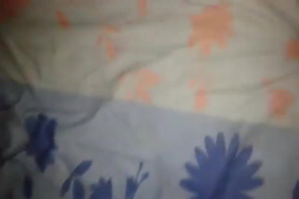 Sleeping nighty aunty