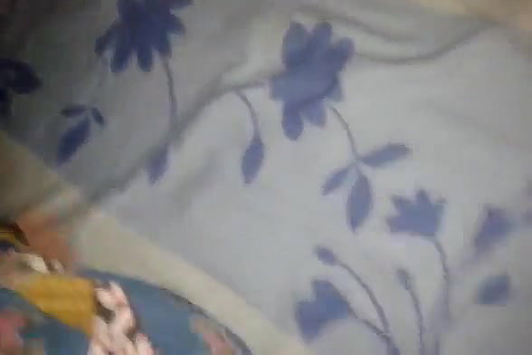 Sleeping nighty aunty