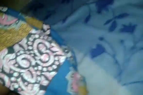 Sleeping nighty aunty