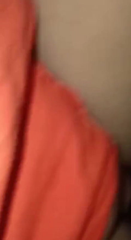 Rubbing dick on pussy by husband