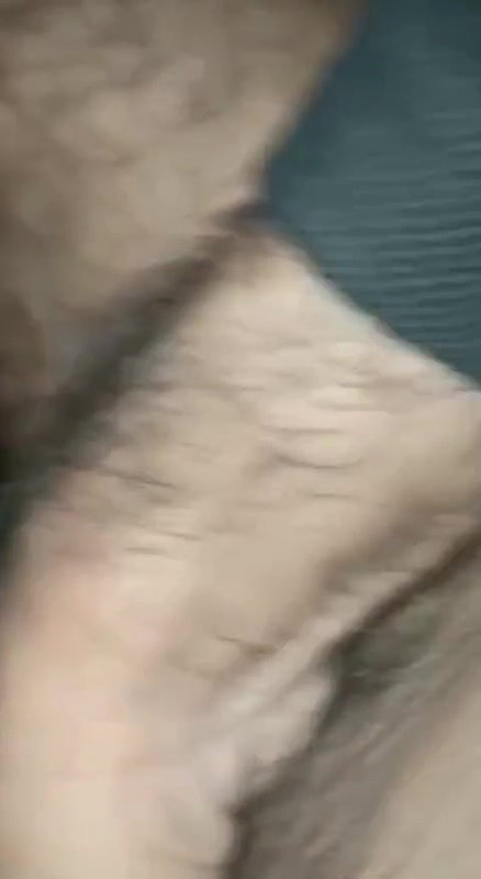 Rubbing dick on pussy by husband