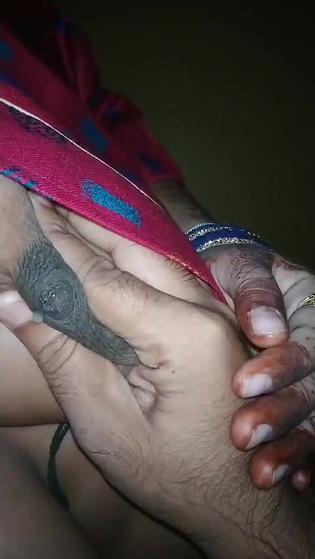 huge milking boob wife lactating with hubby pressing nipple