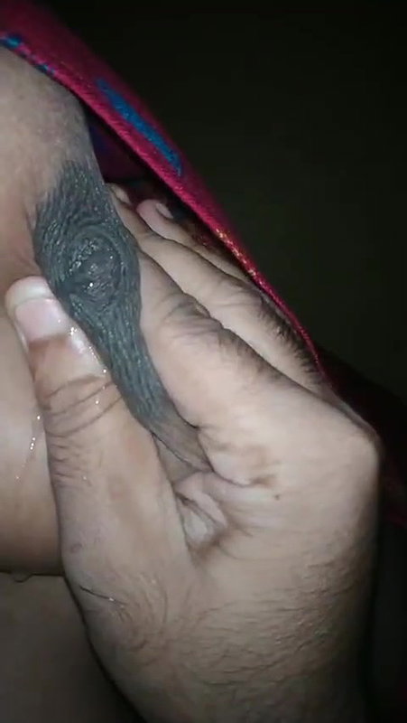 huge milking boob wife lactating with hubby pressing nipple