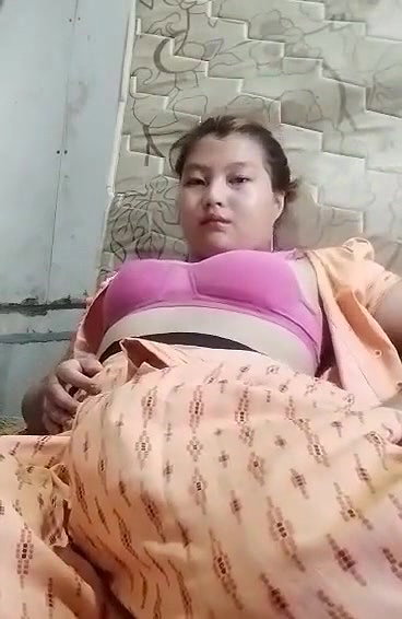 Nepali girl masturbating using big cucumber