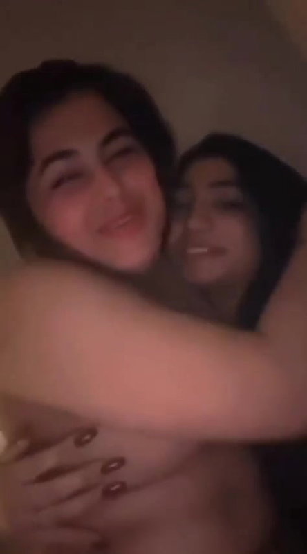 2 collage girl fun with eachother