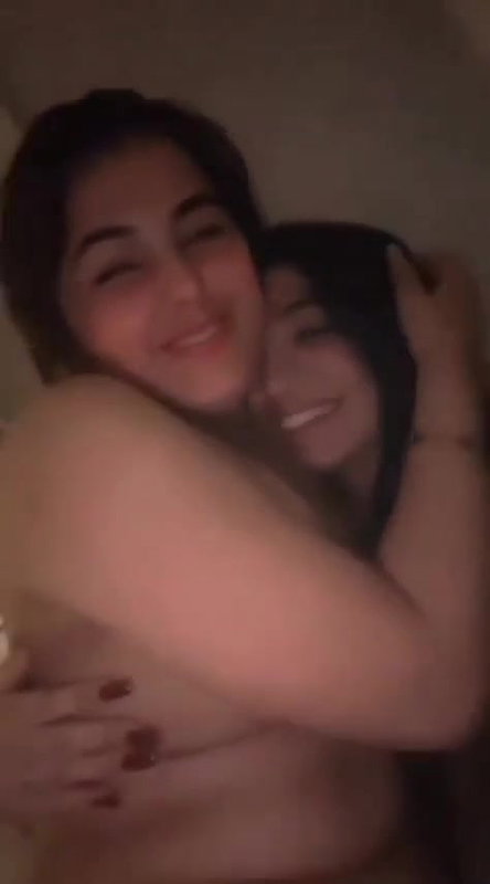 2 collage girl fun with eachother