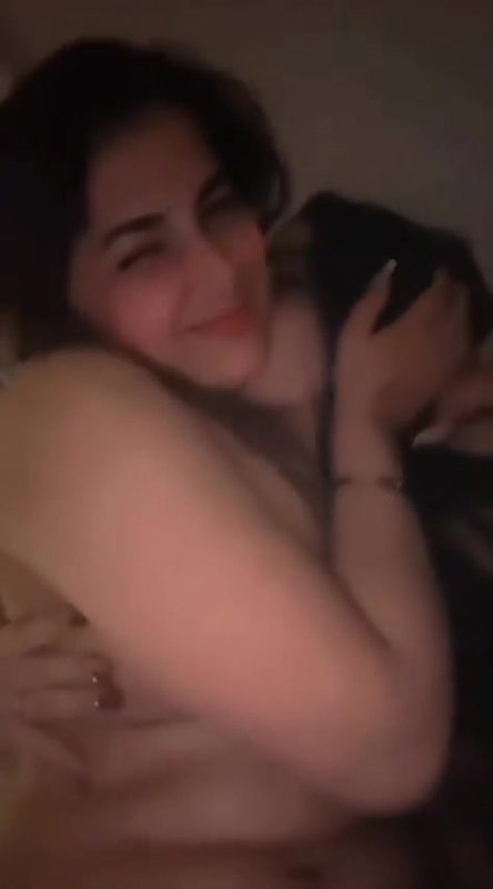 2 collage girl fun with eachother