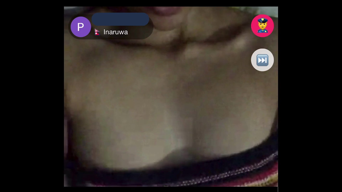 girl from nepal on omegle monkey app 1080p