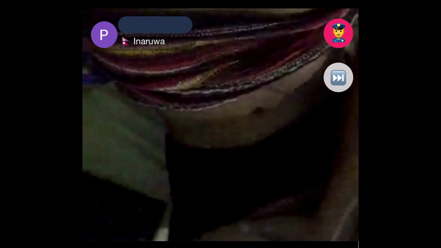 girl from nepal on omegle monkey app 1080p