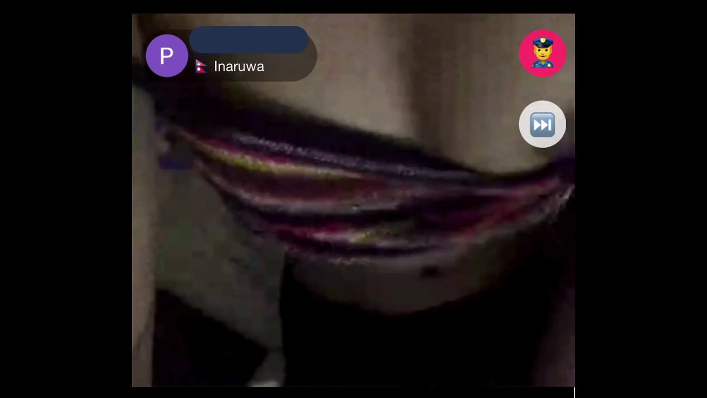 girl from nepal on omegle monkey app 1080p