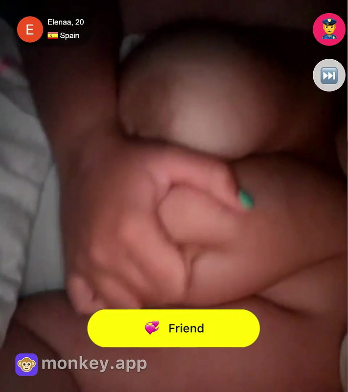 spanish teen plays with her big tits until i cum 1080p