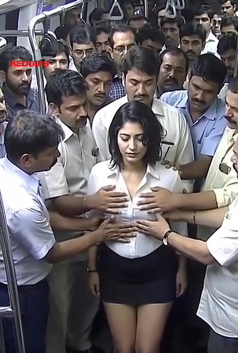 Office going women being publically subject to sexual misconduct