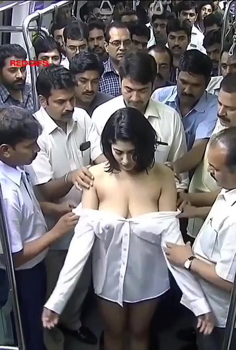 Office going women being publically subject to sexual misconduct