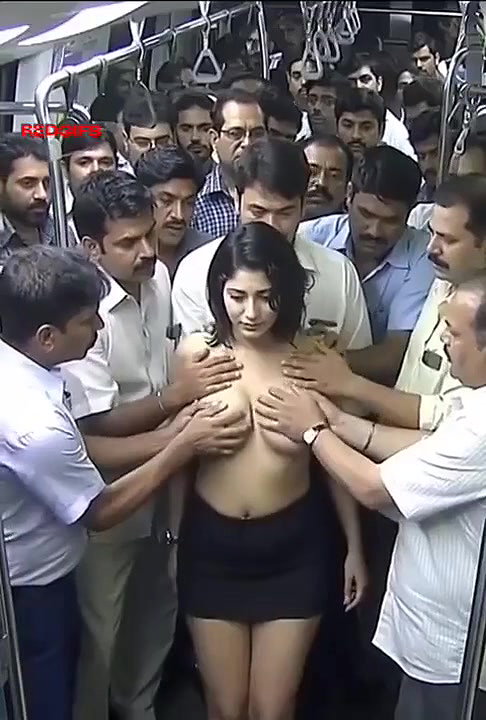 Office going women being publically subject to sexual misconduct