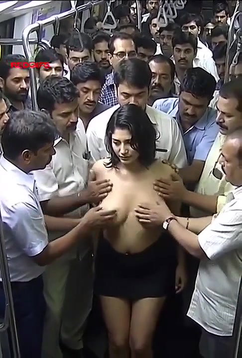 Office going women being publically subject to sexual misconduct