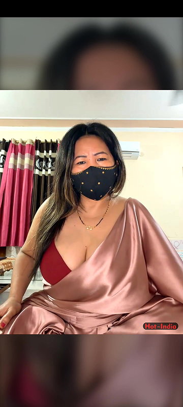 88pink 5 pink saree arpit show nepali randi bhabhi