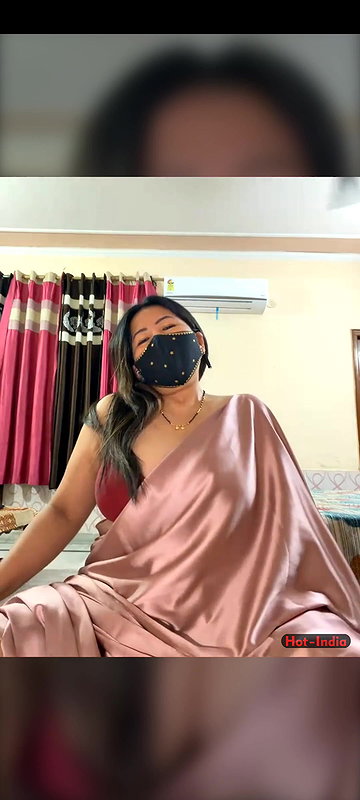 88pink 5 pink saree arpit show nepali randi bhabhi