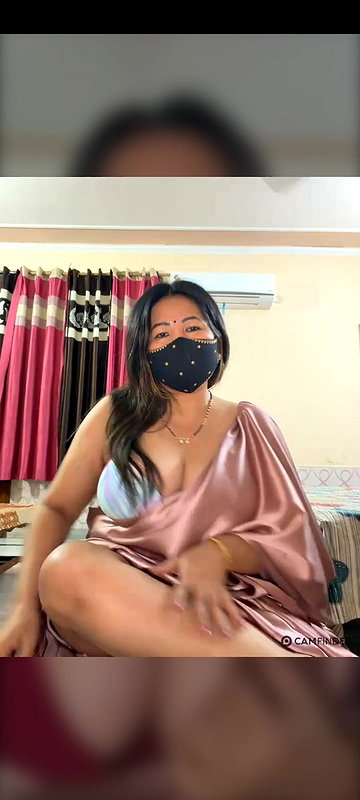 88pink 3 Dress change nepali randi bhabhi