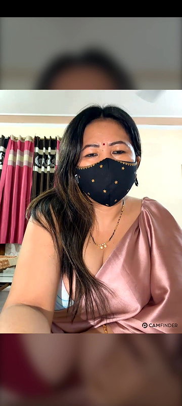 88pink 3 Dress change nepali randi bhabhi