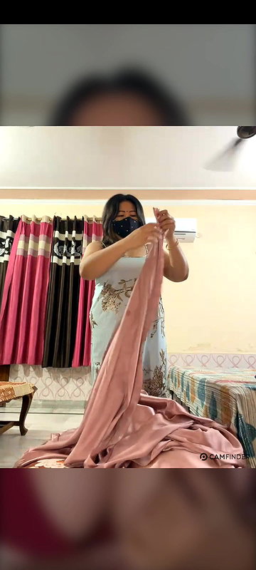 88pink 3 Dress change nepali randi bhabhi