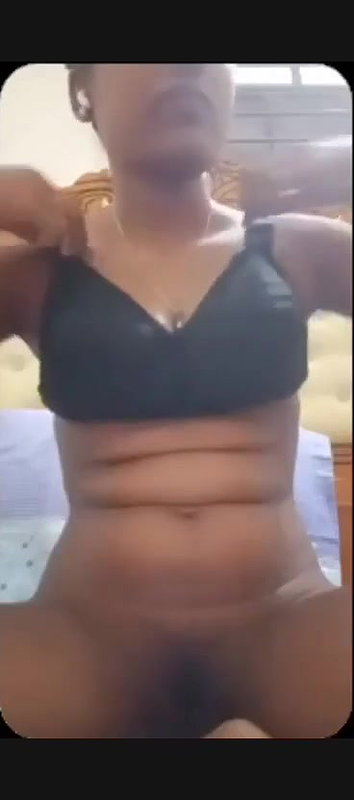 masturbation with banana by horny desi nude girl