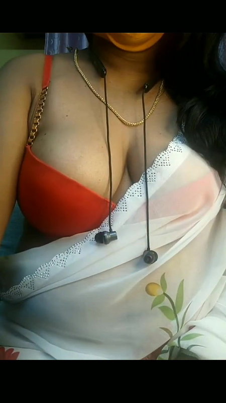 Preeti 345 White saree