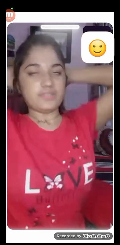 young Dehati girl Ormi showing boobs and pussy viral clips