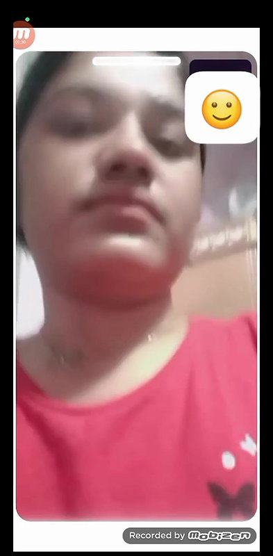 young Dehati girl Ormi showing boobs and pussy viral clips