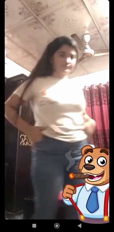 young Dehati girl Ormi showing boobs and pussy viral clips