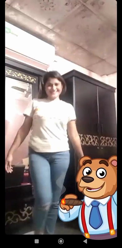 young Dehati girl Ormi showing boobs and pussy viral clips