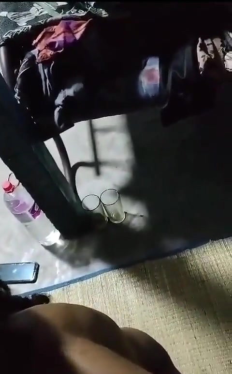 dusky Tamil MILF wet pussy fucking after blowjob