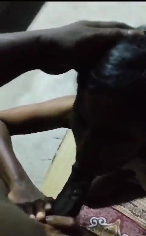 dusky Tamil MILF wet pussy fucking after blowjob