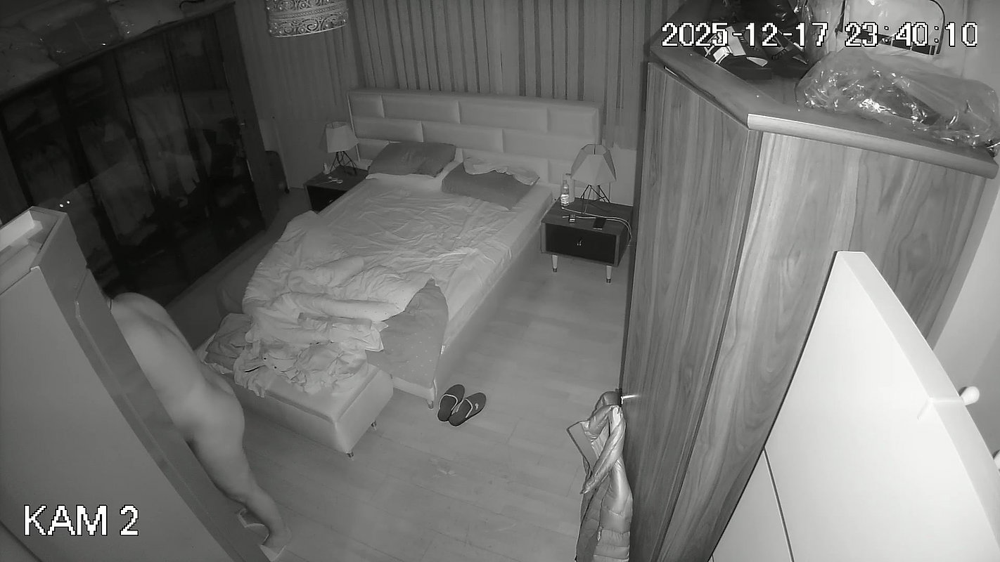 IPCAM Couple Bed Fuck