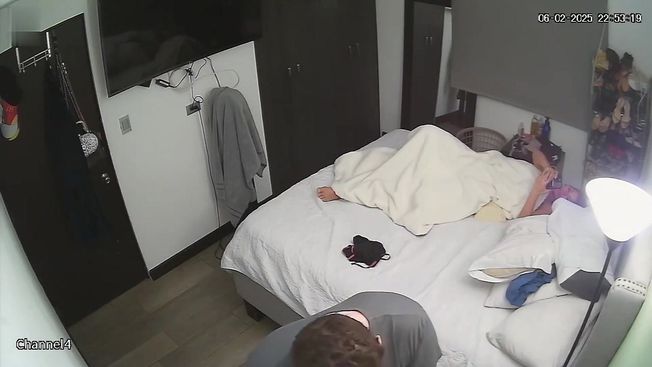 IPCAM Couple Sex Blowjob Licking etc