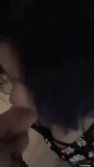 Asian girl sucking dick