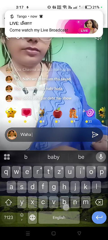 khalnayika tango 121