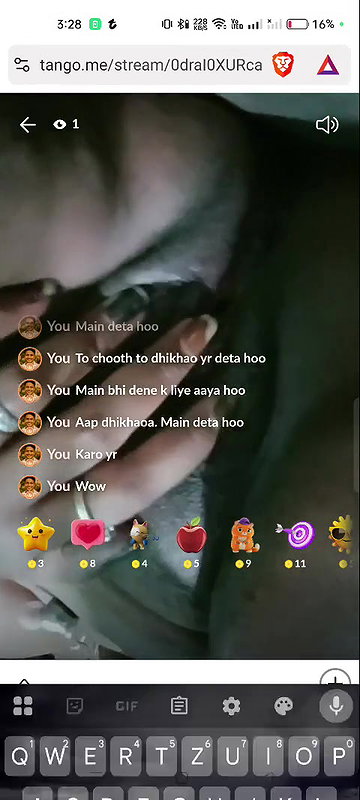 khalnayika tango 121