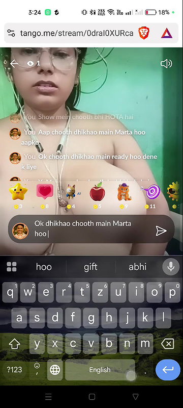 khalnayika tango 121