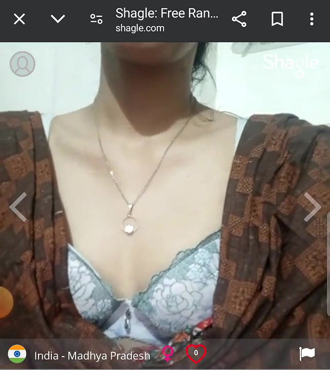 indian slim sexy girl on shagle 720p