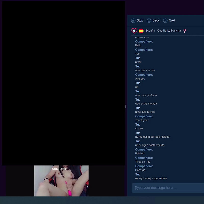 omchater flingster spaniard girl masturbates to cum 1080p