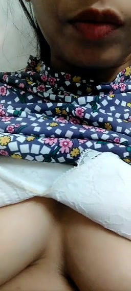 BEAUTIFUL CUTE BIHARI GF SHOWING PERKY BOOBS  FINGERING PINK TIGHT PUSSY