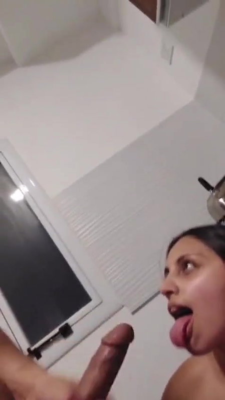 Hot sexy couple blowjob